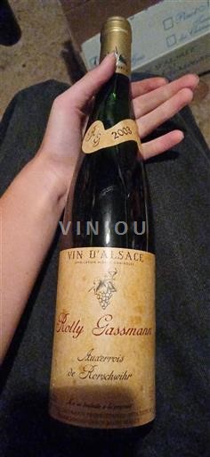 Elzas Auxerrois Grand Cru Rolly Gassmann Auxerrois de Rorschwihr 2003