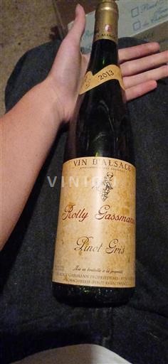 Alzacija Pinot sivi Rolly Gassmann 2013