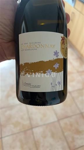 Borgoña Domaine Champ Fleury Les Vins Allégresse 2020