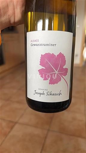 Alsace Grand Cru Joseph Scharsch Gewurztraminer Non-Vintage