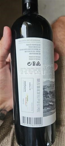 Bồ Đào Nha Alentejo Encosta do Guadiana 2018
