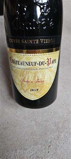 Rona dolina Châteauneuf-du-Pape Sainte Vierge 2019