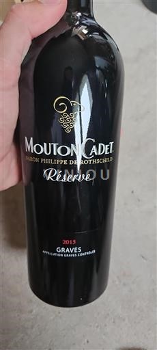 Bordeaux Graves Baron Philippe de Rothschild Réserve 2015