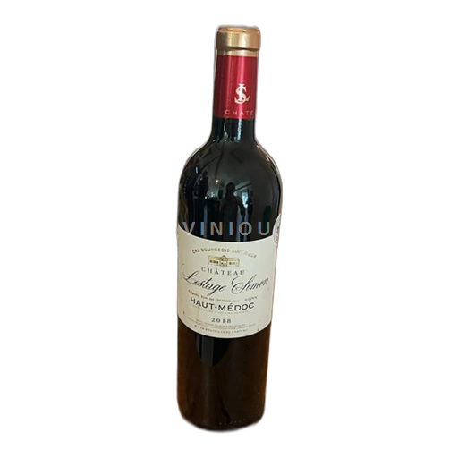 Burdeos Haut-Médoc Cru Bourgeois Supérieur Château Lestage Simon 2018