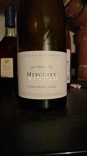 Burgundi Mercurey Grand Cru Les Chenaults 2022