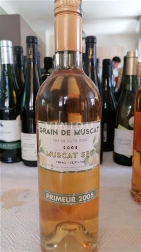 Languedoc Ikke specificeret Grain de Muscat 2005