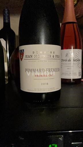 Burgundija Pommard Premier Cru Domaine Jean Monnier & Fils 2018