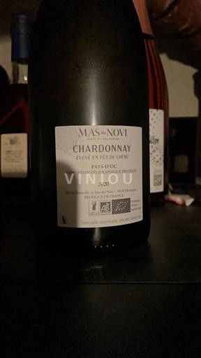 Languedoc och Roussillon Pays d'Oc Mas du Novi 2020