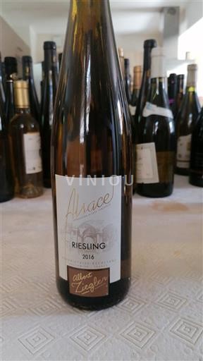 Alsace Albert Ziegler Riesling 2016