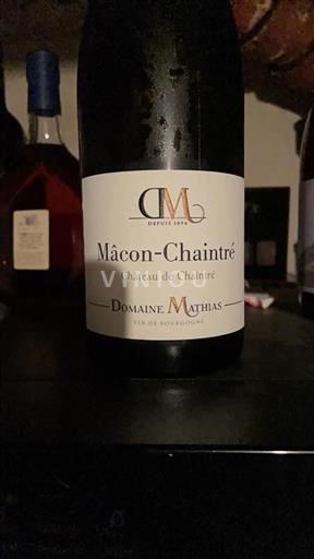 Borgoña Mâcon y Mâcon-villages Château Chaintré 2021