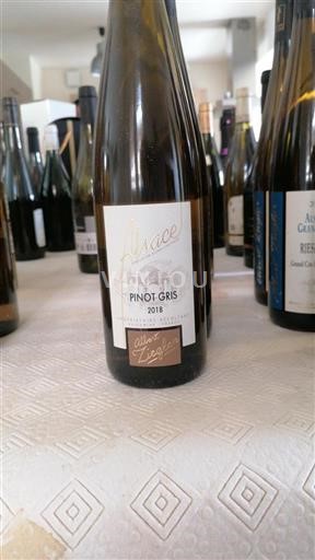 Alsace Grand Cru Albert Ziegler Pinot Gris 2018