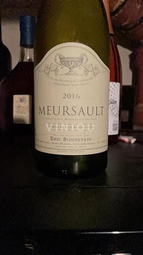 Burgund Meursault Eric Bonnetain 2016