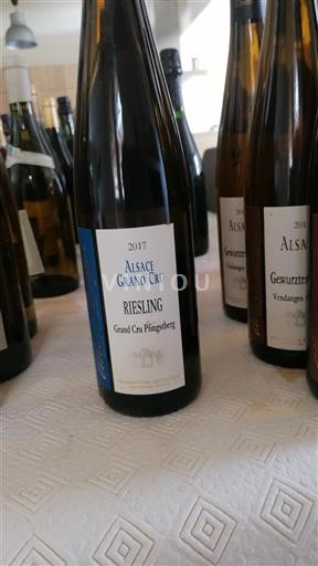 Alsace Alsace Grand Cru Grand Cru Grand Cru Pfingstberg 2017
