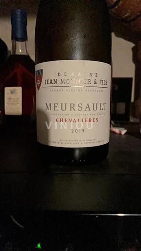 Burgundija Meursault Domaine Jean Monnier & Fils Chevaliéres 2019