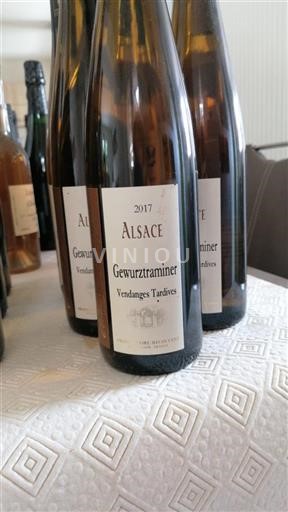 Alsace Vendanges Tardives Vendanges Tardives 2017