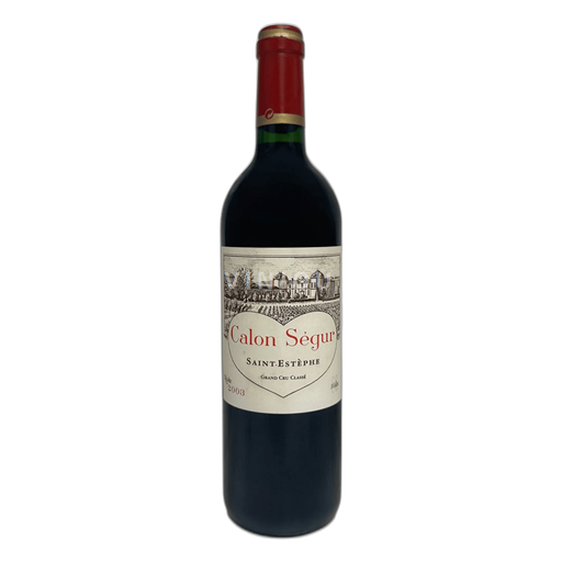 Bordeaux Saint-Estèphe Château Calon-Ségur 2003