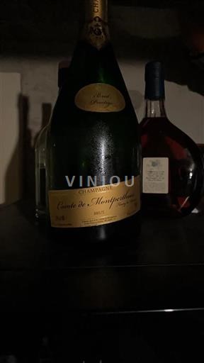 Champaña Champán Comte de Monteperthuis Brut Prestige Sin añada