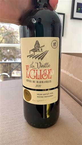 Southwest Côtes-du-Marmandais La Vieille Eglise 2020