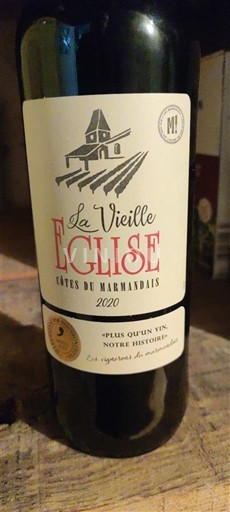 Југозапад Кот дю Мармандаис La Vieille Eglise 2020