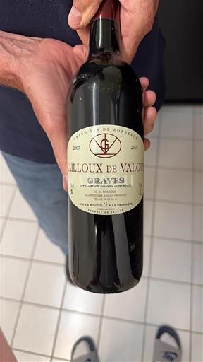 Burdeos Graves Cailloux de Valguy 2007