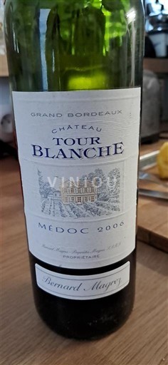 Bordeaux Médoc Château Tour Blanche 2006