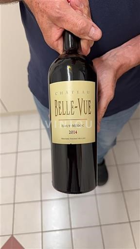 Bordeaux Haut-Médoc Château Belle-Vue 2014