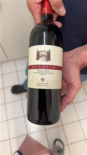 Tuscany Not Specified Le Palaie Bulizio Non-Vintage