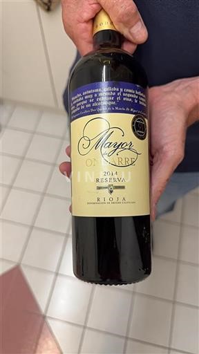 La Rioja Rioja Ondarre Mayor de Ondarre 2014
