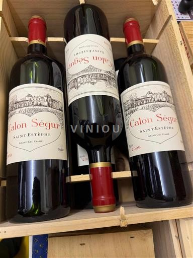 Bordeaux Saint-Estèphe Château Calon Ségur 2009