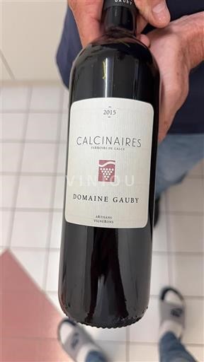 Languedoc och Roussillon Côtes catalanes Domaine Gauby Calcinaires 2015