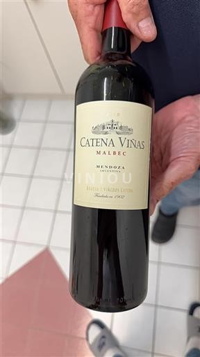 Mendoza Non specificato Catena Viñas 2015
