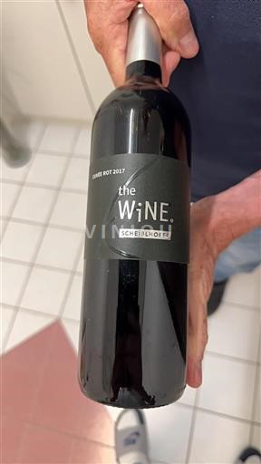Gradišce Ni doloceno Scheiblhofer The Wine 2017