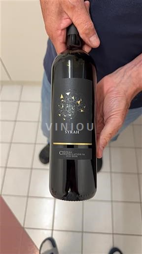 Vin Rouge sec Syrah Château Constellation SA Non millésimé Suisse Valais AOC