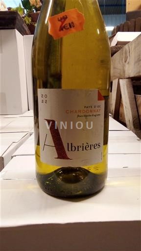 Languedoc og Roussillon Pays d'oc Albrières 2022