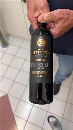 Sicily Not Specified Cantine Settesoli Selezione del Presidente 2020
