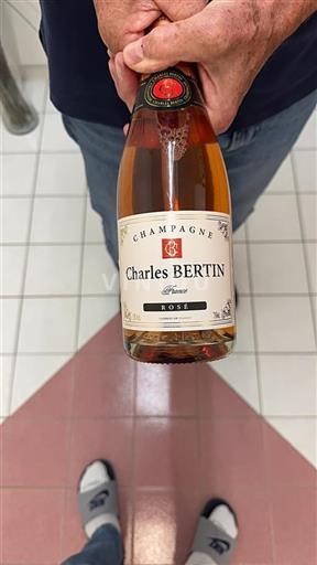 Champaña Champán Charles Bertin Sin añada