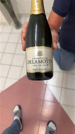 Champaña Champán Delamotte Blanc de Blancs Sin añada
