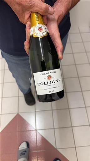 Champaña Champán Colligny Sin añada