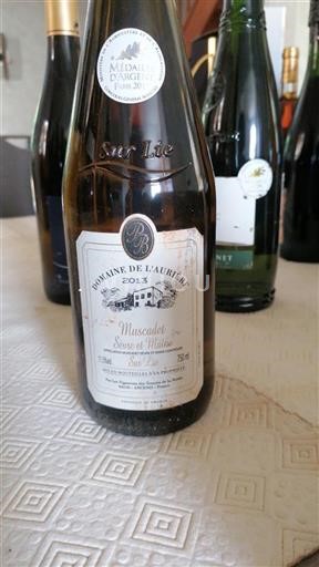 Loirevallei Muscadet-Sèvre-et-Maine Domaine L'Aurière 2013