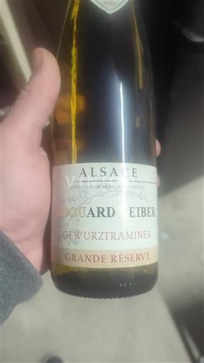 Alsasko Edouard Leiber Grande Réserve 2022
