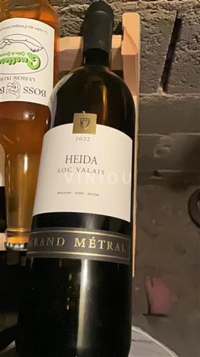 Wallis Heida (Païen) Provins Grand Métral 2022