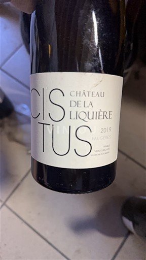 Langvedok Faugères Château La Liquière Cistus 2019