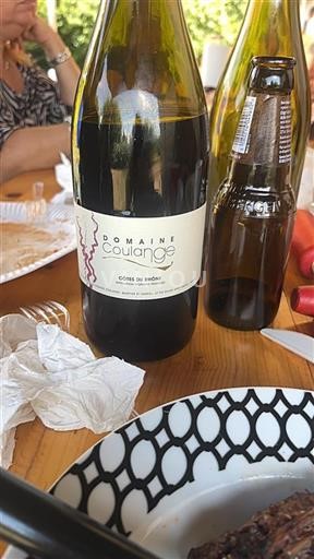 Valle del Ródano Côtes del Ródano Domaine Coulange Sin añada