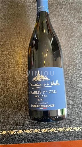 Burgundsko Nespecifikováno Premier Cru Domaine La Motte Beauroy 2022