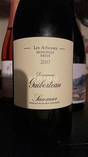Loiredalen Saumur Domaine Guiberteau Les Arboises 2017