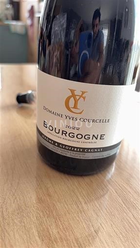 Borgoña Domaine Yves Courcelle 2022