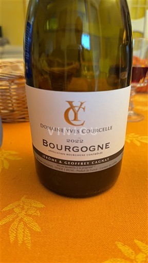 Burgundy Domaine Yves Courcelle 2022