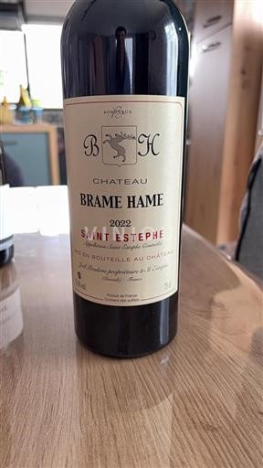 Burdeos Saint-Estèphe Château Brame Hame 2022
