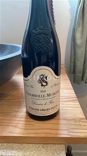 Burgund Chambolle-Musigny Domaine Gérard Seguin Derrière le Four 2023