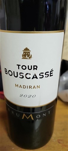Lounais-Ranska Madiran Tour Bouscassé 2020
